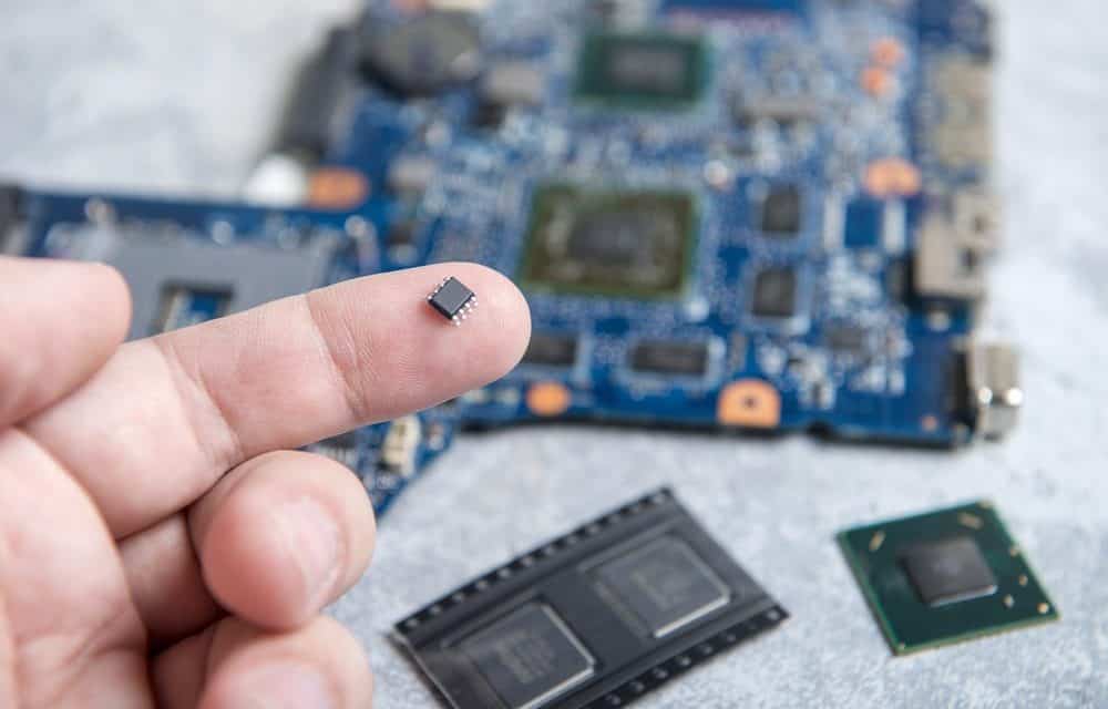 IBM: Kleinster Computer der Welt verwendet Blockchain