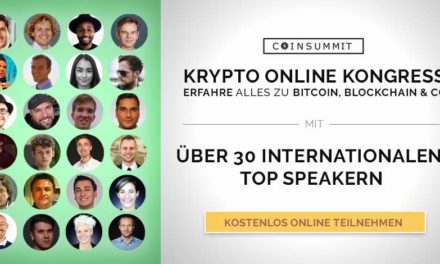 CoinSummit – Online-Konferenz startet ab Freitag