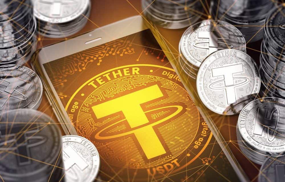 Tether ist wieder da!