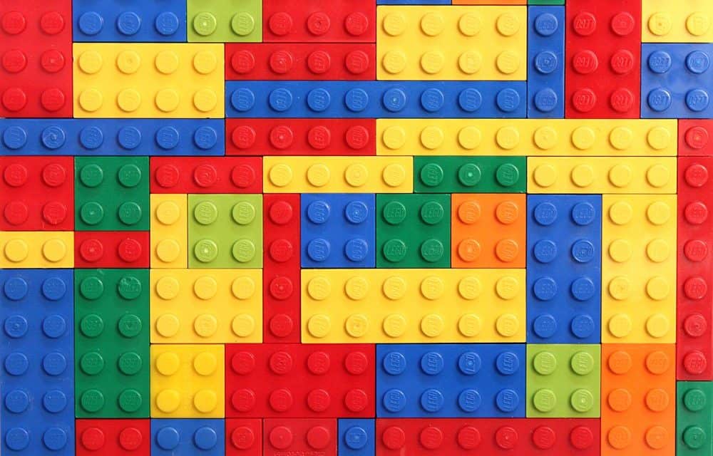 Versteckte Private Keys in Lego-Gemälden