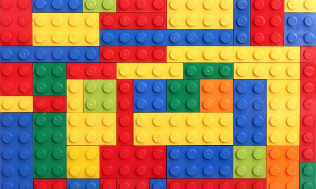 Versteckte Private Keys in Lego-Gemälden