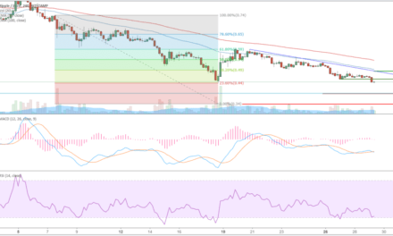 Ripple (XRP) – Kursanalyse KW13 – Jahresminimum getestet