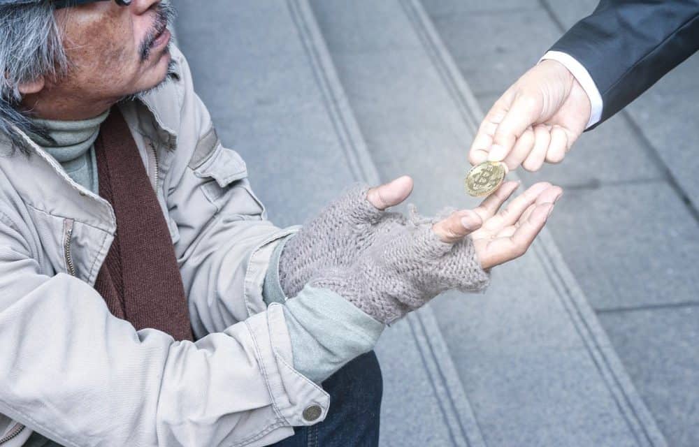 “Eine großartige Möglichkeit, Wohlstand zu teilen”: Spenden in Kryptos
