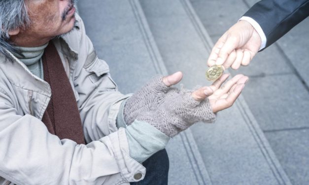 “Eine großartige Möglichkeit, Wohlstand zu teilen”: Spenden in Kryptos