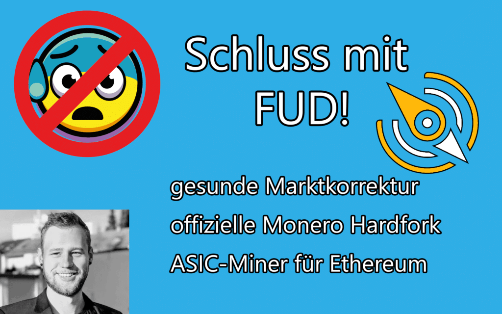 Schluss mit FUD! – Wochenrückblick KW 14/18