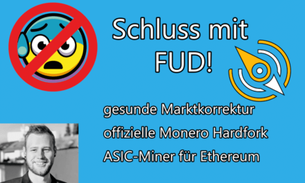 Goodbye FUD! – Wochenrückblick KW 14/18