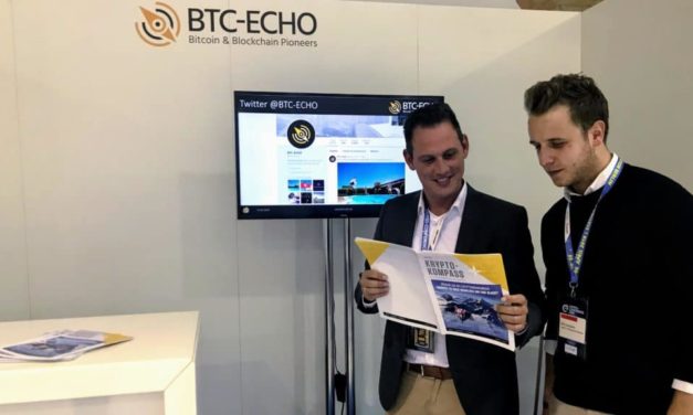 BTC-ECHO auf der C3-Crypto-Conference