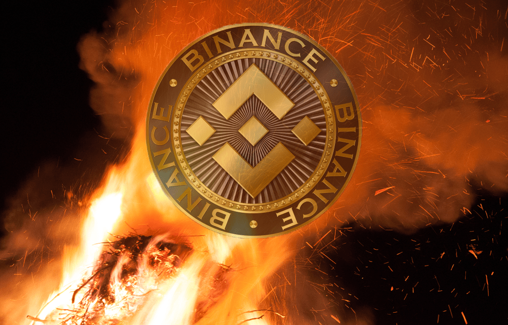 Auf dem Scheiterhaufen: Binance verbrennt BNB-Token