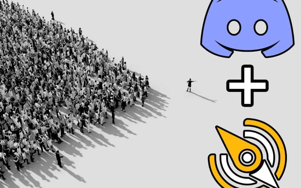 Austausch mit der Community? Kommt in unseren Discord!