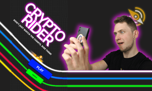 Crypto Rider – Aufgepasst auf der Krypto-Achterbahn!