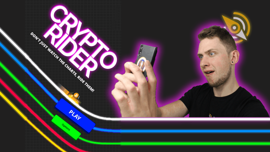 Crypto Rider – Aufgepasst auf der Krypto-Achterbahn!