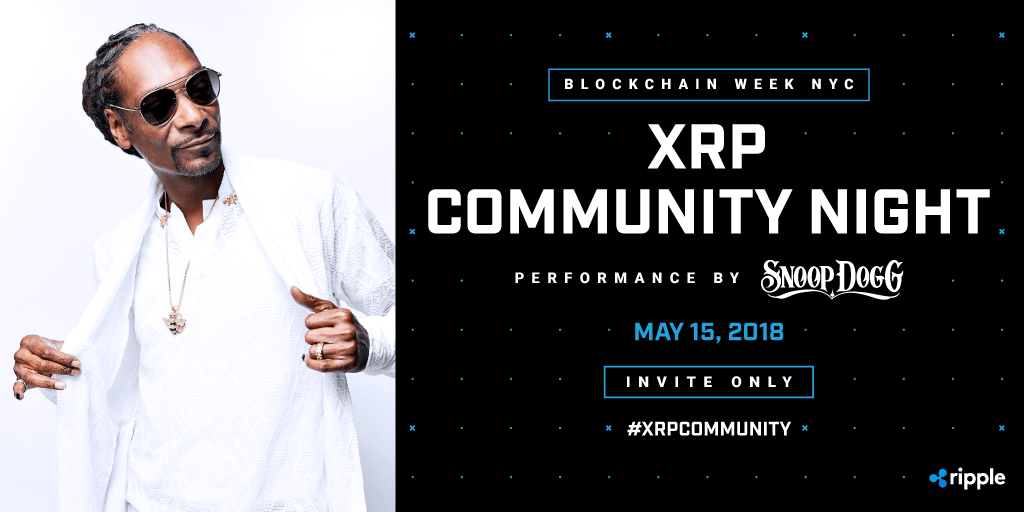 Fo Shizzle Ma Ripple – Snoop Dogg auf XRP Community Night