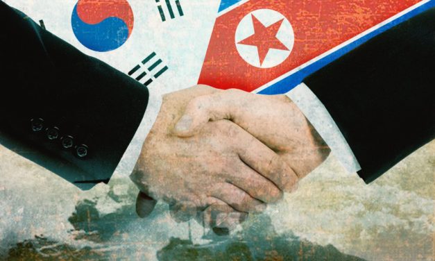 Koreanischer Friedensvertrag auf der Ethereum-Blockchain
