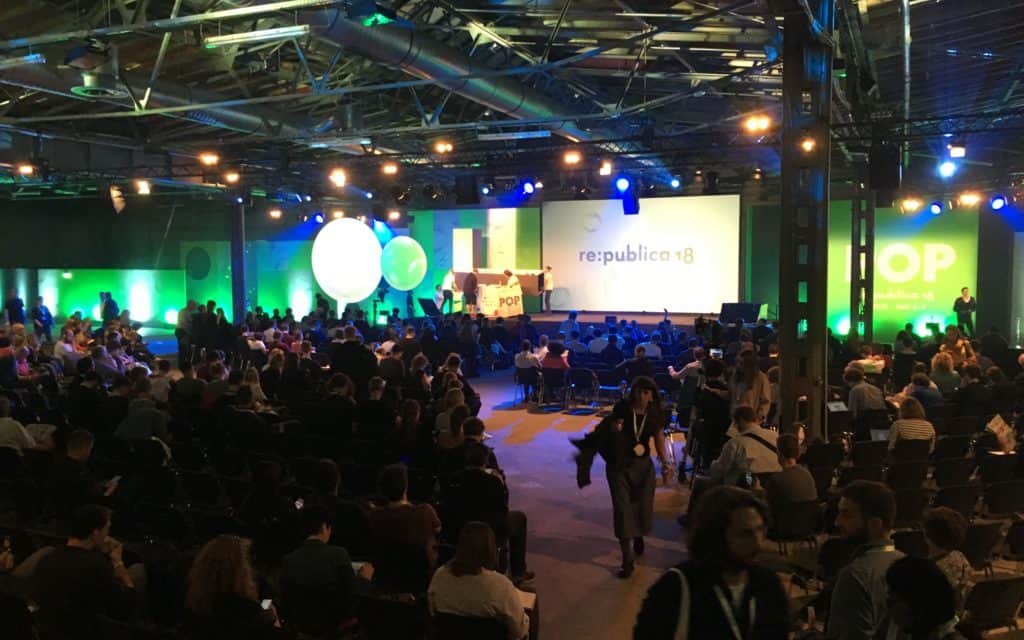 Re:publica 2018: Zwischen Digitalisierung und Medien Blockchain entdecken