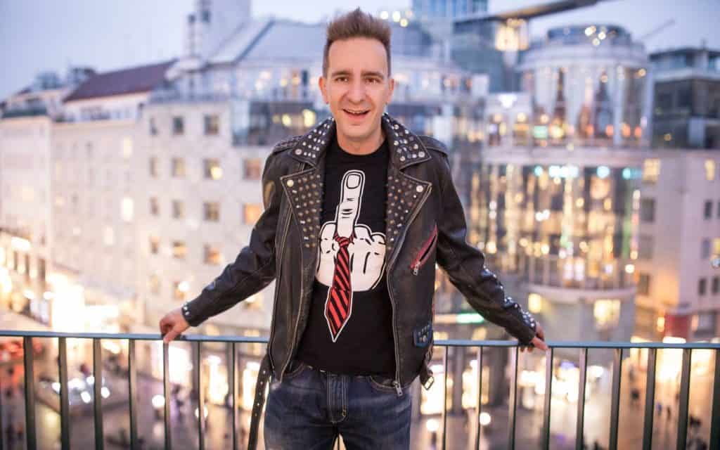 Investment Punk Gerald Hörhan im Interview: Punks und Kryptos gegen den Status quo