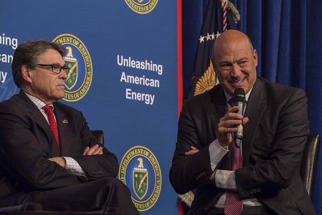 Ex-Goldman-Sachs-Präsident Cohn glaubt an globale Kryptowährung, nicht an Bitcoin