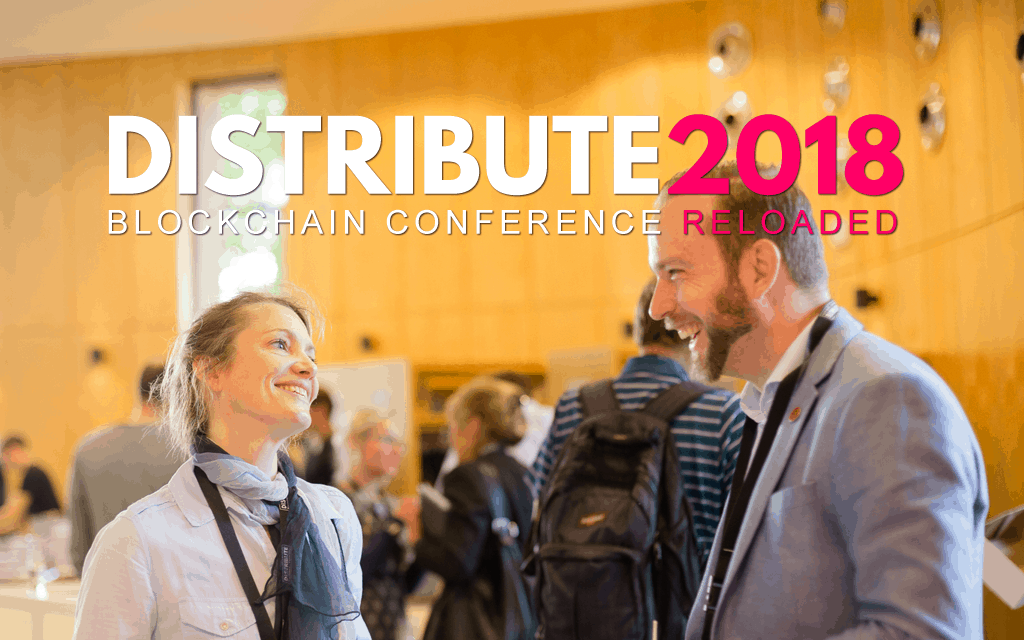 Distribute 2018: Erste Blockchain-Konferenz mit eigenem Token