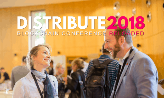 Distribute 2018: Erste Blockchain-Konferenz mit eigenem Token