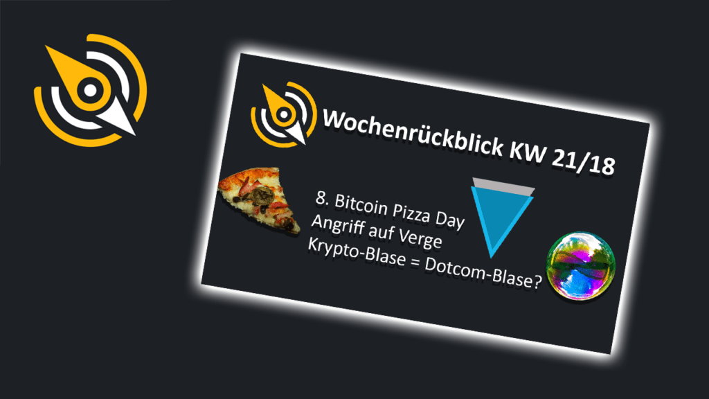 BTC-ECHO Wochenrückblick KW 21/18