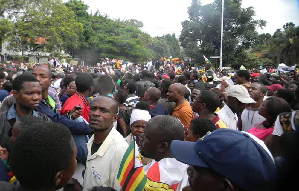 Simbabwe: Kryptobörse Golix geht gegen Kryptoverbot der RBZ vor