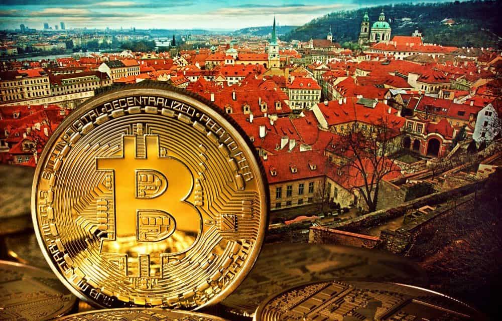 Mehr Bitcoin-Automaten für Prag