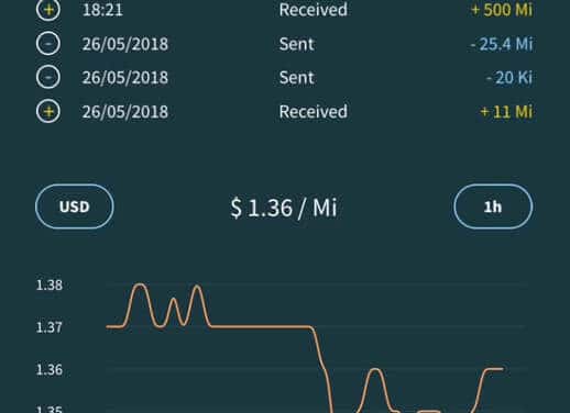 IOTA-News: Release der neuen Trinity-Mobile-Wallet & Kursanstieg