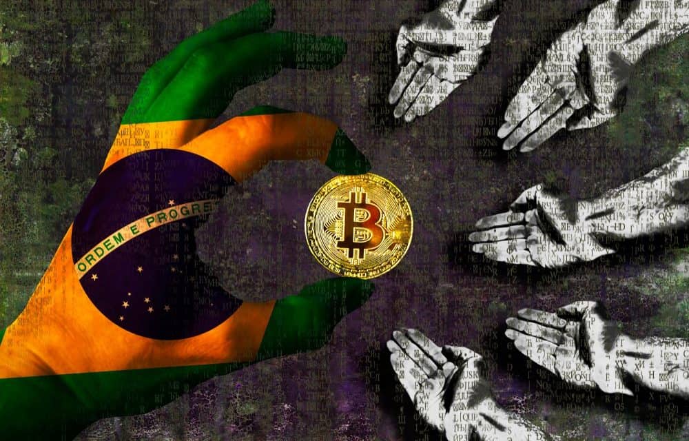 Kryptowährungen in Brasilien immer beliebter