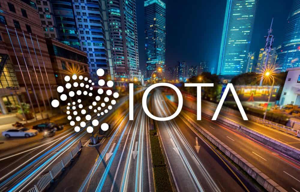 Kursfeuerwerk bei IOTA: Neue Partnerschaft mit DNB ASA