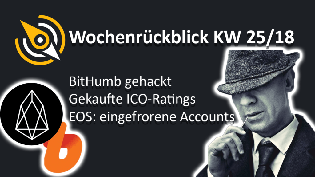 BTC-ECHO Wochenrückblick 25/18