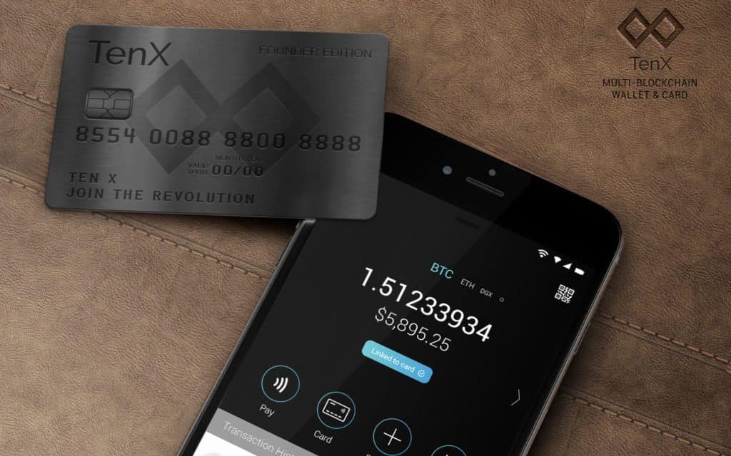 TenX: Kursanstieg bei PAY & Bank Identification Number
