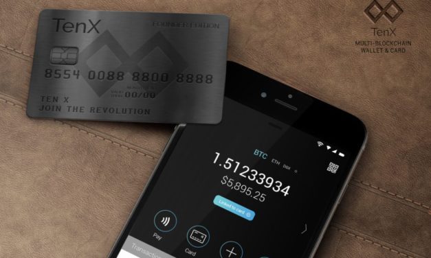 TenX: Kursanstieg bei PAY & Bank Identification Number