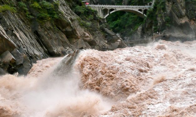 Bitcoin: Hashrate durch Überschwemmungen in China beeinflusst?