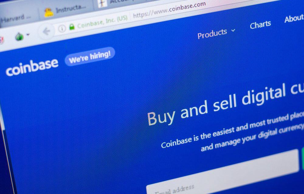 Coinbase Custody Tweet sorgt für Kursanstieg