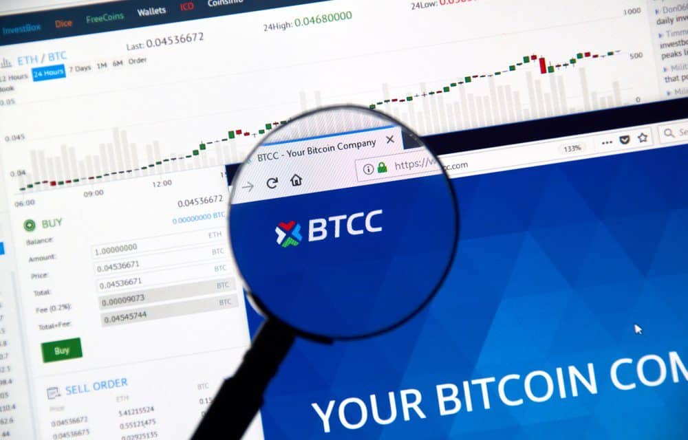 BTCC: Kryptobörse meldet Relaunch