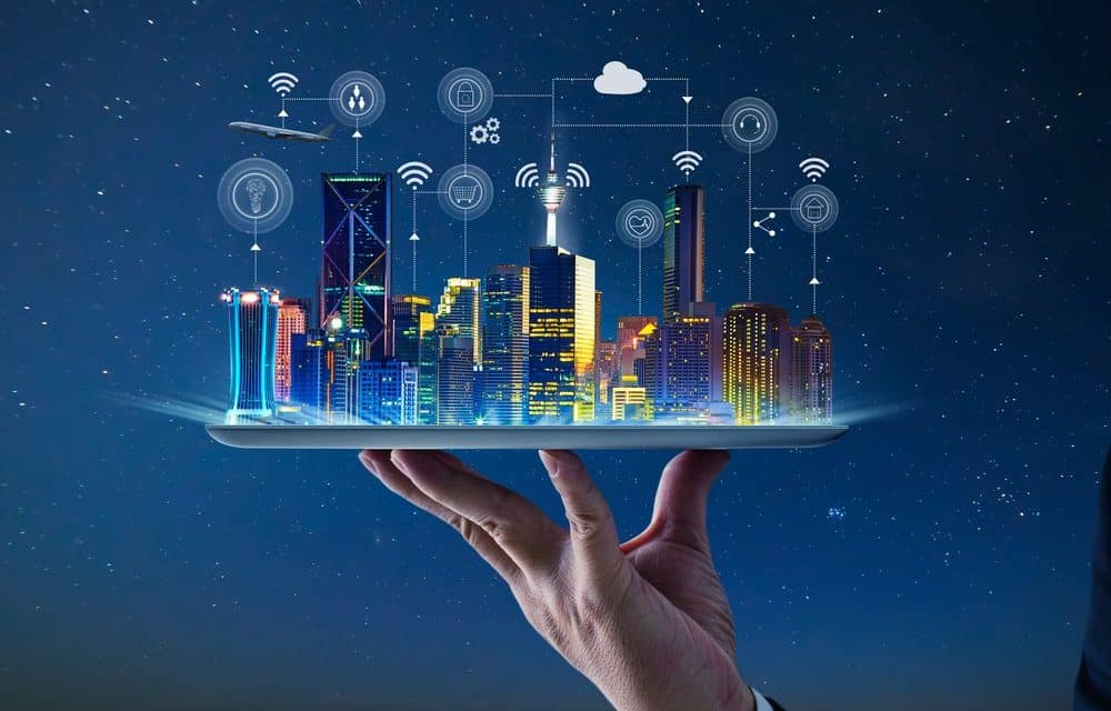 Frankreich und China planen nachhaltige Blockchain-Wolkenkratzer