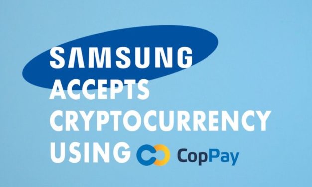 Bezahlung per Kryptowährung erlaubt: Samsung kooperiert mit CopPay