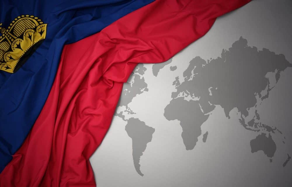 Liechtenstein führt Blockchain-Gesetz ein