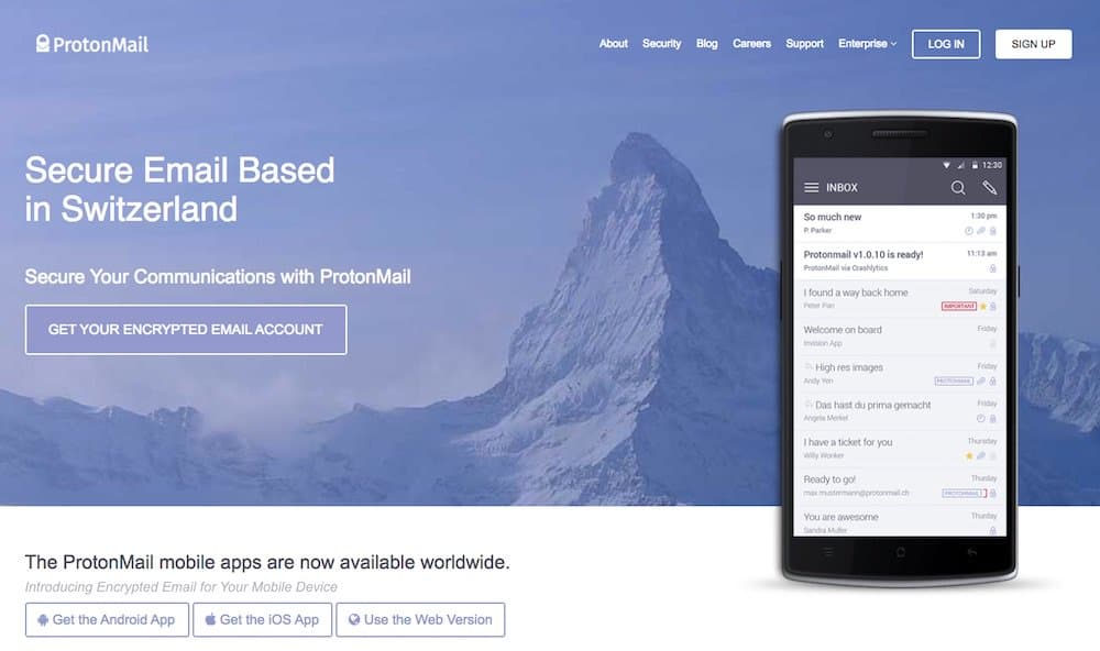 ProtonMail: ICO oder eigene Blockchain geplant?
