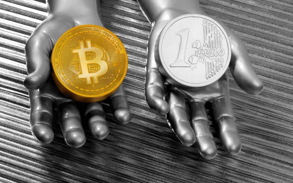 Im Vergleich: Die Geldschöpfung von Bitcoin und Euro
