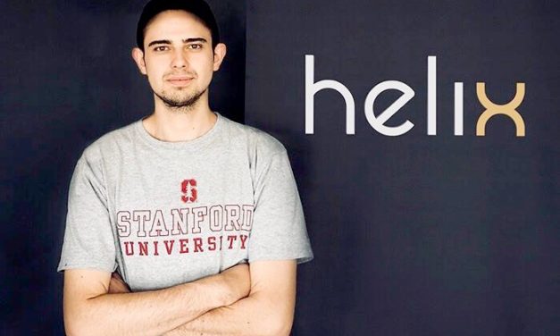 Helix Co-Founder Marcel Fohrmann im Tech-Interview: „Unser Tangle ist dezentral“