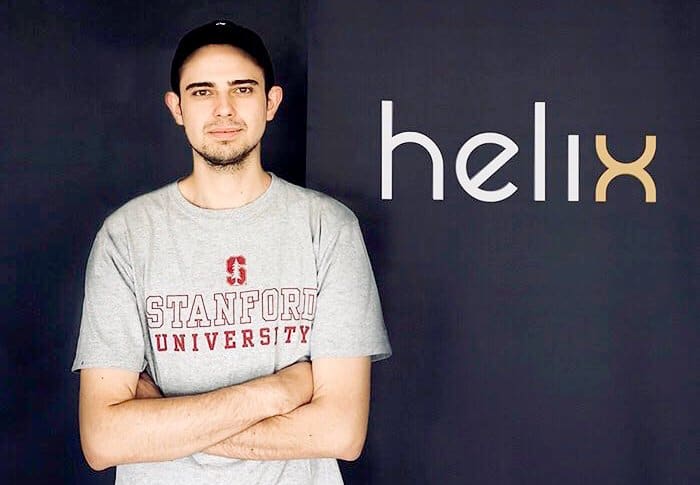 Helix Co-Founder Marcel Fohrmann im Tech-Interview: „Unser Tangle ist dezentral“