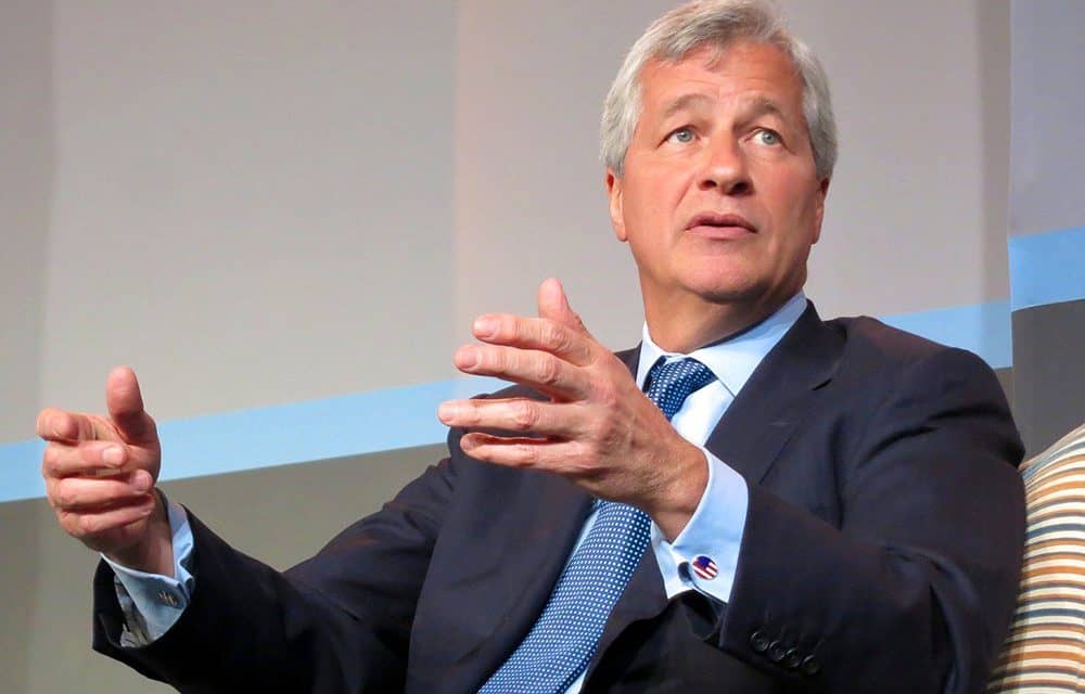JPMorgan-Chef Jamie Dimon erneuert seine Aussagen zu Bitcoin und Blockchain