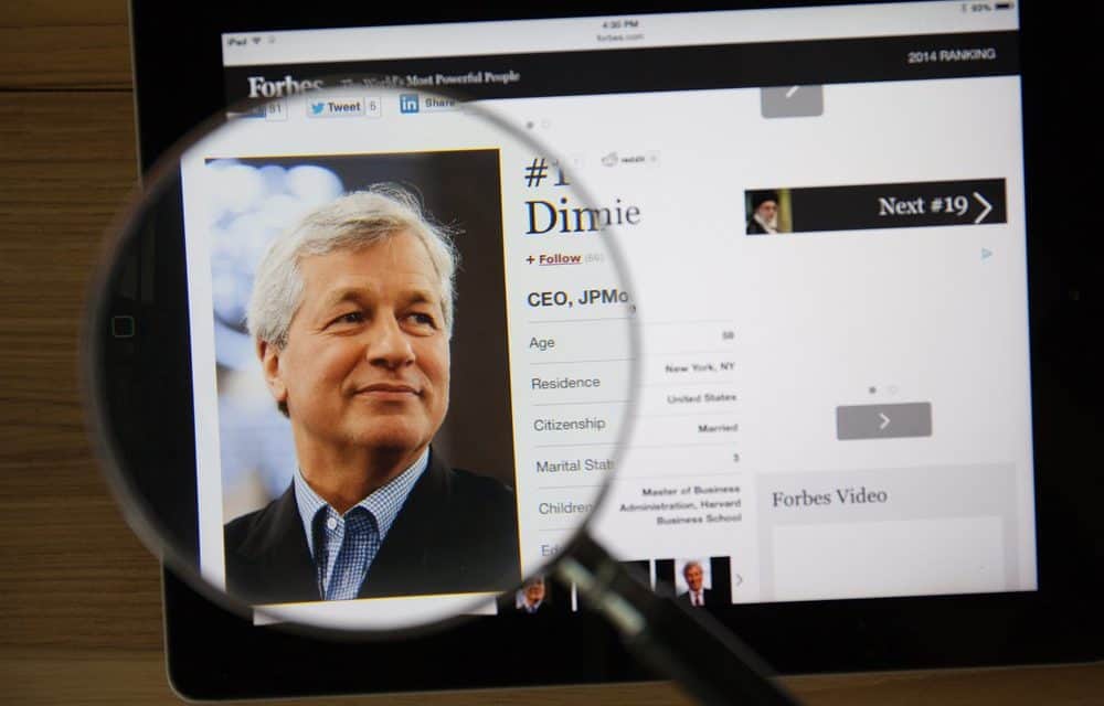 Stress ohne Grund: Wie JPMorgan-CEO Jamie Dimon an der Glaubwürdigkeit seiner Bank sägt