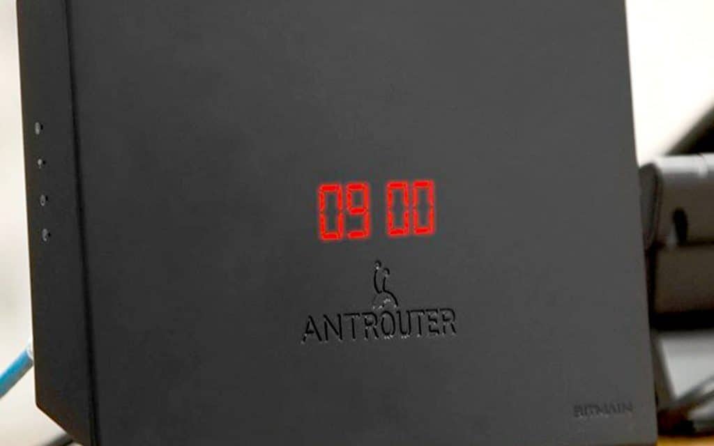 WiFi-Router von Bitmain können Kryptos minen