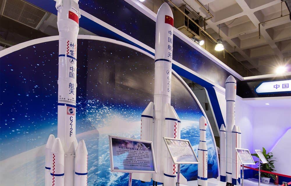 China: Staatlicher Raumfahrtkonzern CASIC will Rechnungswesen mit Blockchain verwalten