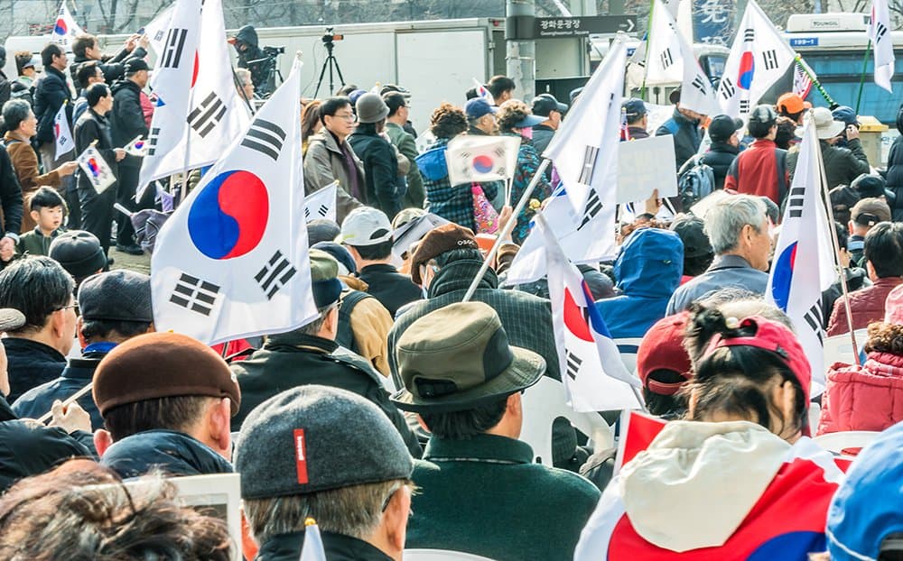 Südkorea: Blockchain-Unternehmen protestieren gegen Steuerpläne der Regierung