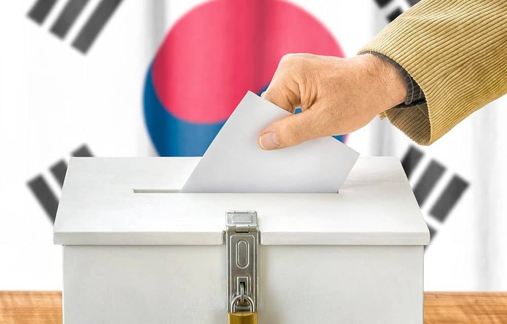 Südkorea lotet Wahlsystem auf der Blockchain aus
