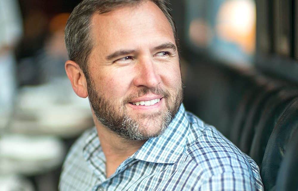 Ripple-CEO Brad Garlinghouse: XRP weniger volatil als Fiat