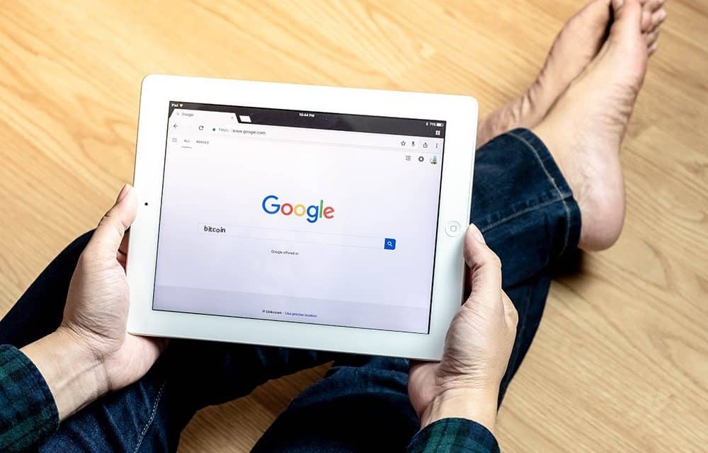 Bitcoin-Suchanfragen bei Google sinken stärker als der Kurs