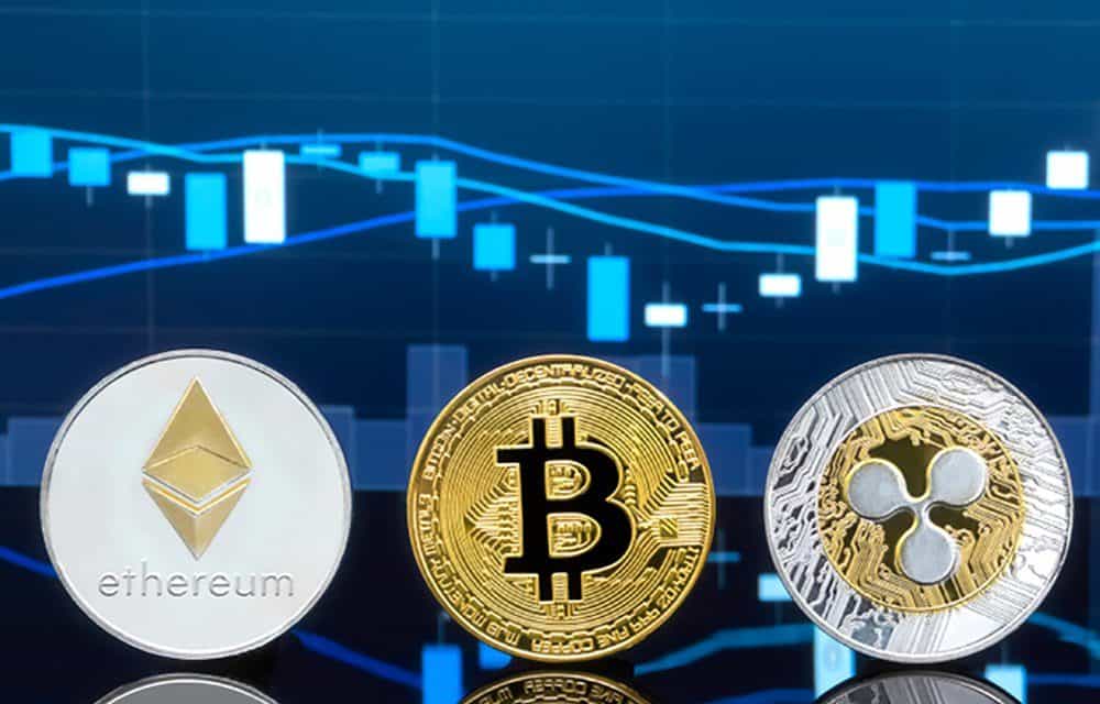 Bitcoin, Ethereum und Ripple – Kursanalyse KW35 – Kurzfristige Bodenbildung abgeschlossen